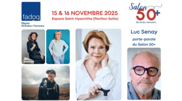 Participez à la 16e édition du Salon 50+ de la FADOQ Richelieu-Yamaska