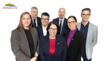 Assermentation du nouveau conseil municipal de McMasterville 2025-2029