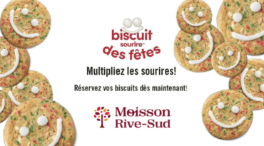 Bénévoles recherchés pour la campagne Biscuit sourire au profit de Moisson Rive-Sud