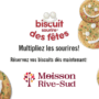 Bénévoles recherchés pour la campagne Biscuit sourire au profit de Moisson Rive-Sud