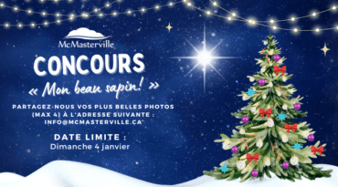 Participez à notre concours « Mon beau sapin! »