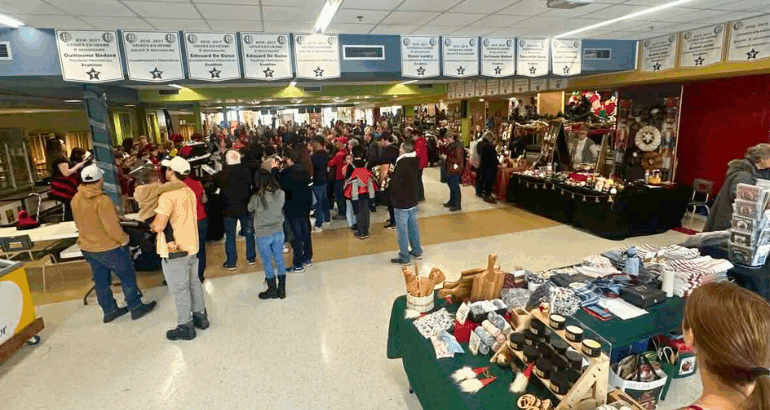 Un succès pour la 5e édition du Marché de Noël à McMasterville!