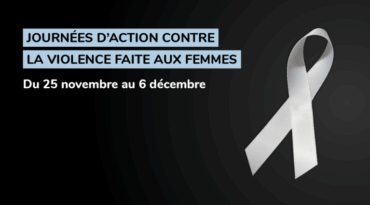 Campagne des 12 jours d’action contre les violences faites aux femmes 2025