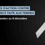 Campagne des 12 jours d’action contre les violences faites aux femmes 2025
