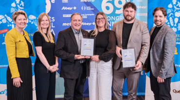 Les Marchés Pepin McMasterville en collaboration avec Fumoirs Gosselin remportent le Prix du public au concours Les Aliments du Québec dans mon panier!