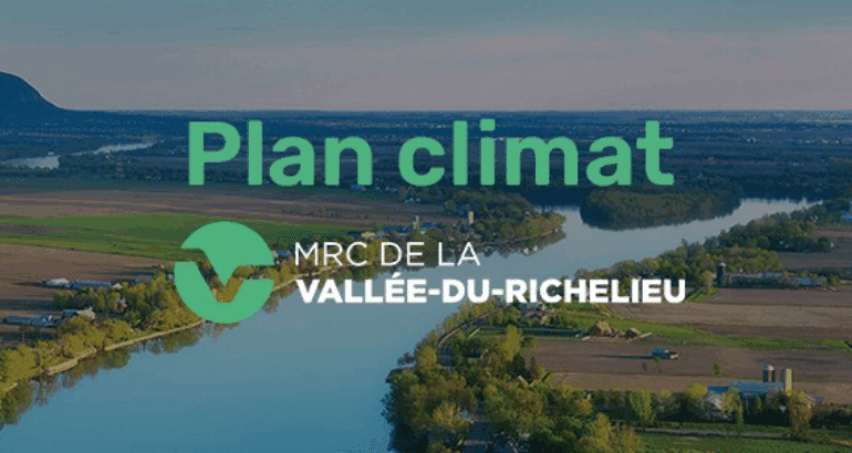 Participez à l’élaboration du Plan climat de la MRCVR!