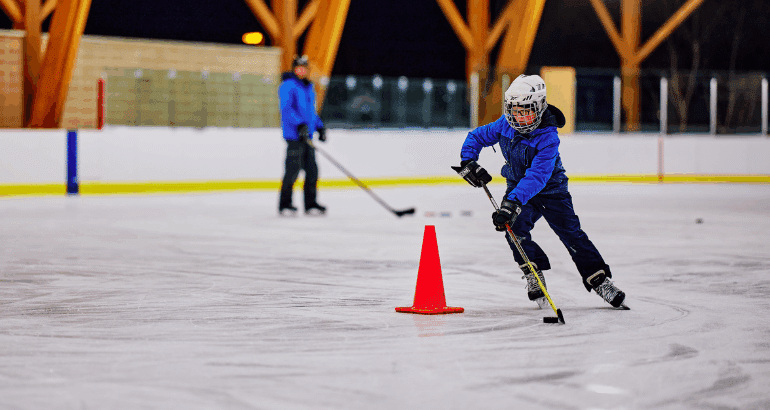 Période d’inscription – Cours offerts à la patinoire en décembre