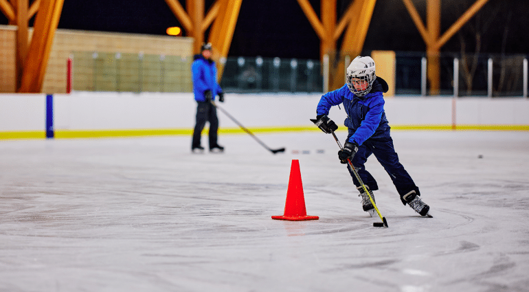 Période d’inscription – Cours offerts à la patinoire en décembre