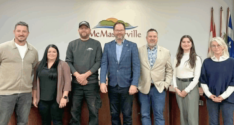 La Ville de McMasterville renouvelle la convention collective avant le terme de celle en vigueur