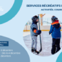 Programmation d’activités et période d’inscription – Hiver 2026