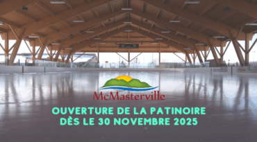 Ouverture de la patinoire réfrigérée – Saison 2025-2026