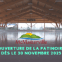 Ouverture de la patinoire réfrigérée – Saison 2025-2026
