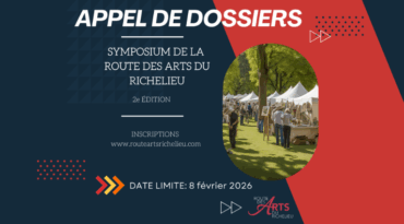 Appel de dossiers pour la 2e édition du Symposium de la Route des Arts du Richelieu