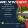 Appel de dossiers pour la 2e édition du Symposium de la Route des Arts du Richelieu