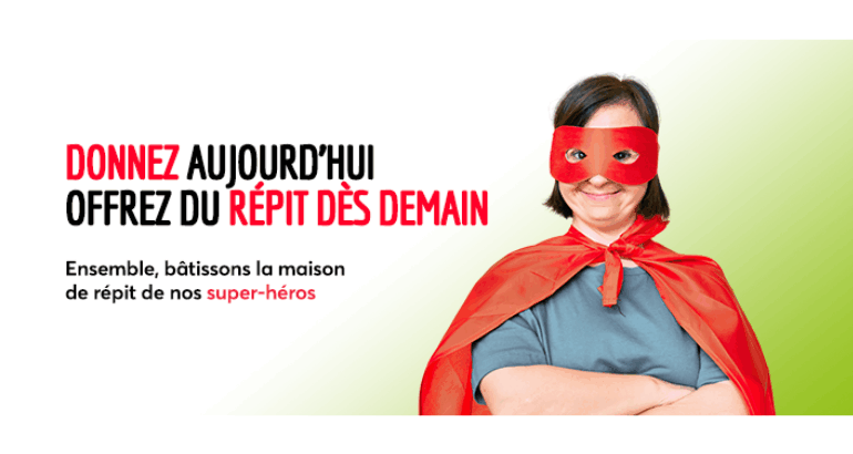 La Fondation l’Intermède lance la campagne #UneMaisonPourLeRépit pour compléter la nouvelle Maison de répit