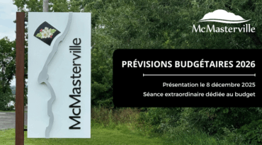 Adoption du budget 2026 : un budget équilibré, une hausse limitée du compte de taxes et des investissements ciblés