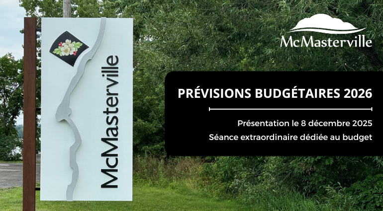 Adoption du budget 2026 : un budget équilibré, une hausse limitée du compte de taxes et des investissements ciblés