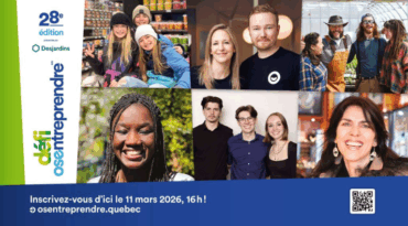 Participez à la 28e édition du Défi OSEntreprendre!