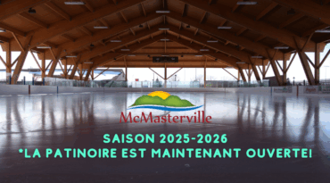 Ouverture de la patinoire réfrigérée – Saison 2025-2026