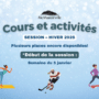 Plusieurs places encore disponibles pour les cours et activités à la programmation de la session d’hiver 2026!