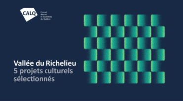 103 500 $ accordés à cinq projets culturels de la MRCVR