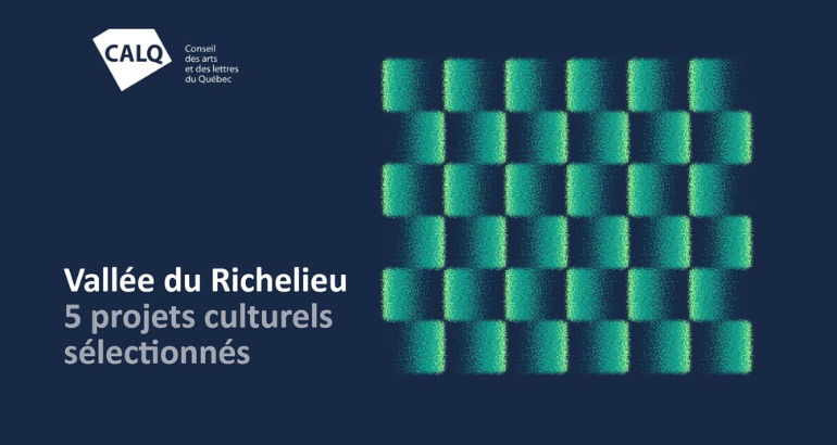 103 500 $ accordés à cinq projets culturels de la MRCVR
