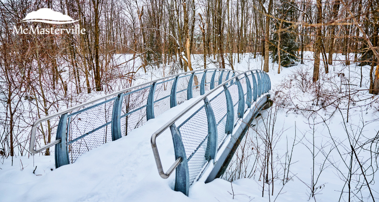 Info-travaux – Travaux de sécurisation au parc du Ruisseau Bernard : fermeture temporaire des sentiers