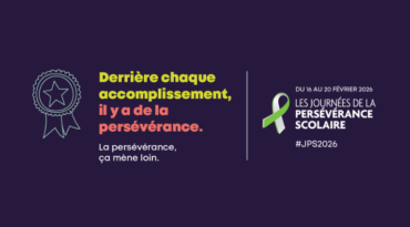 Les Journées de la persévérance scolaire 2026
