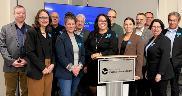 Le Conseil de la MRCVR se joint au mouvement des cœurs bleus et réaffirme son soutien aux personnes immigrantes