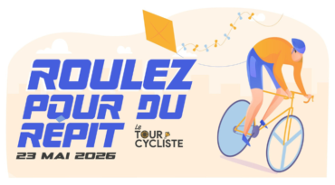 Participez à la première édition du Tour cycliste de la Fondation l’Intermède : Roulez pour du répit!
