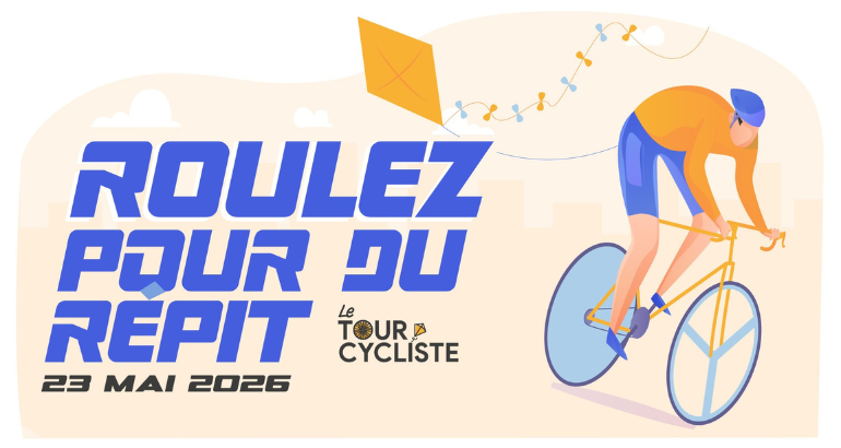 Participez à la première édition du Tour cycliste de la Fondation l’Intermède : Roulez pour du répit!
