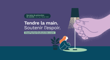 Semaine de prévention du suicide 2026 : Tendre la main. Soutenir l&rsquo;espoir.