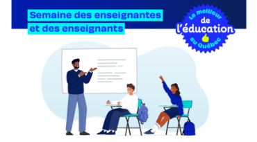 Semaine des enseignantes et des enseignants 2026