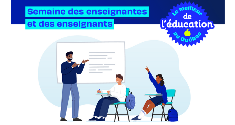 Semaine des enseignantes et des enseignants 2026