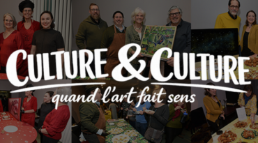 Culture & Culture : quand l’art fait sens! revient le 23 avril sous le thème de la résilience