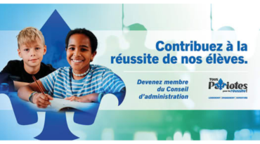 Devenez membre du conseil d’administration du Centre de services scolaire des Patriotes
