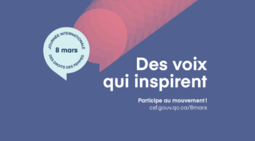 Journée internationale des droits des femmes 2026 : Des voix qui inspirent.
