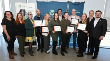 Deux entreprises de McMasterville s’illustrent au 28e Défi OSEntreprendre