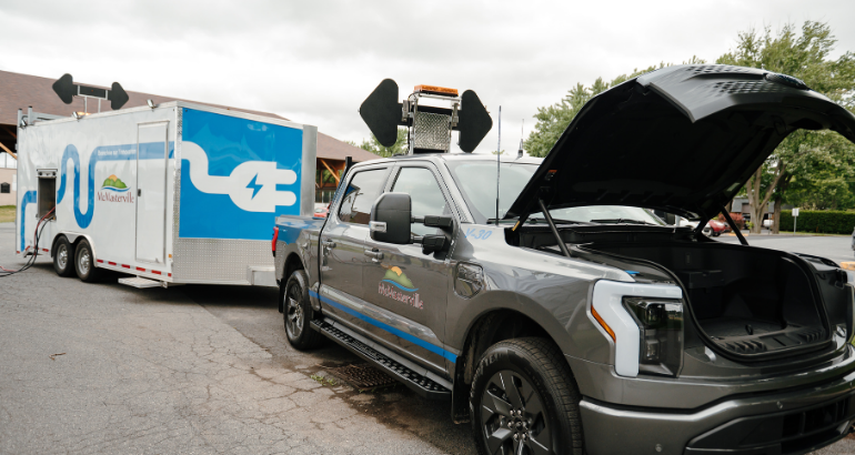 McMasterville : les bornes électriques municipales deviennent une source de revenus