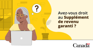 Période de renouvellement du Supplément de revenu garanti (SRG)