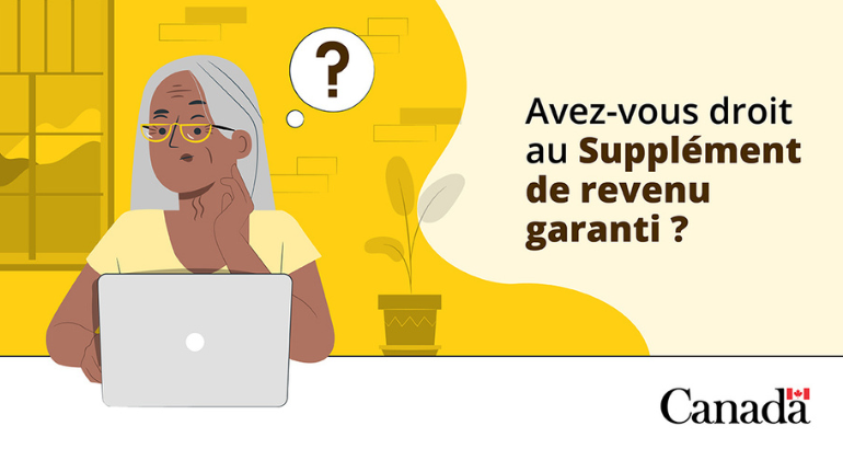 Période de renouvellement du Supplément de revenu garanti (SRG)