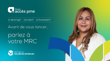 Réseau accès PME : Soutien aux entreprises offert par la MRCVR