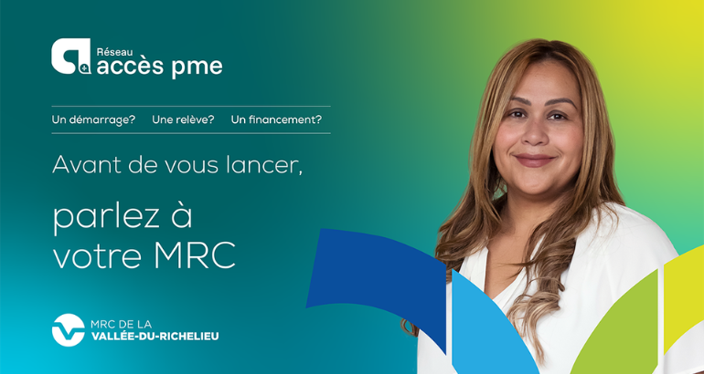 Réseau accès PME : Soutien aux entreprises offert par la MRCVR