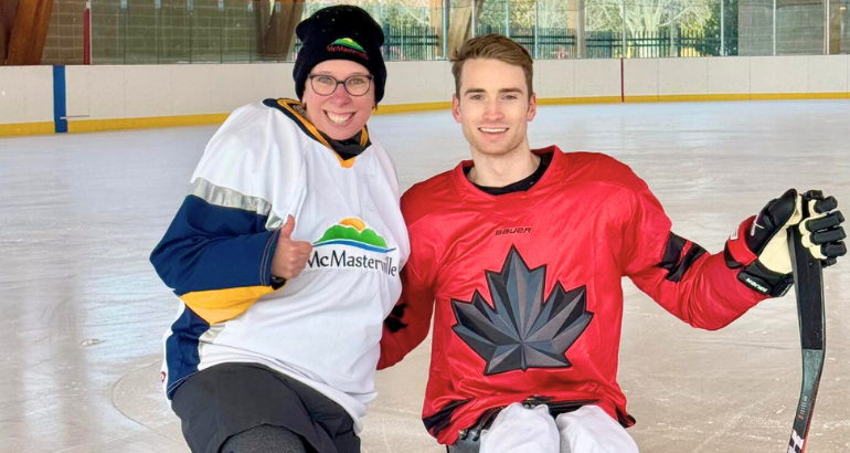 Jeux paralympiques 2026 : McMasterville derrière Shawn Burnett dès demain