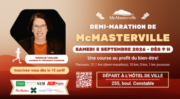 McMasterville lance la toute première édition de son Demi-marathon
