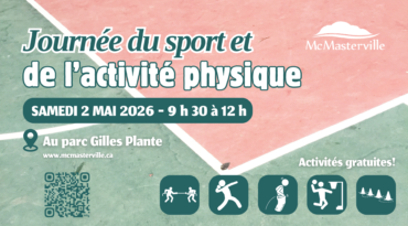 McMasterville célèbre la Journée nationale du sport avec une olympiade