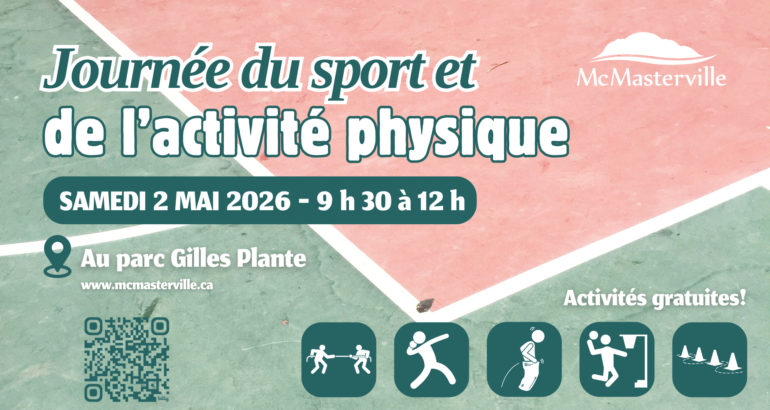 McMasterville célèbre la Journée nationale du sport avec une olympiade