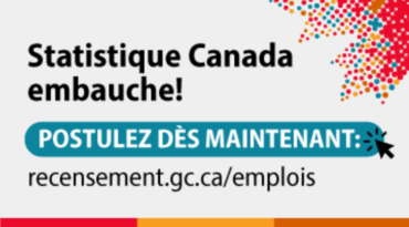 Recensement de 2026 : joignez-vous à l’équipe de Statistique Canada!