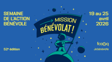 Semaine de l&rsquo;action bénévole 2026 : Mission bénévolat!