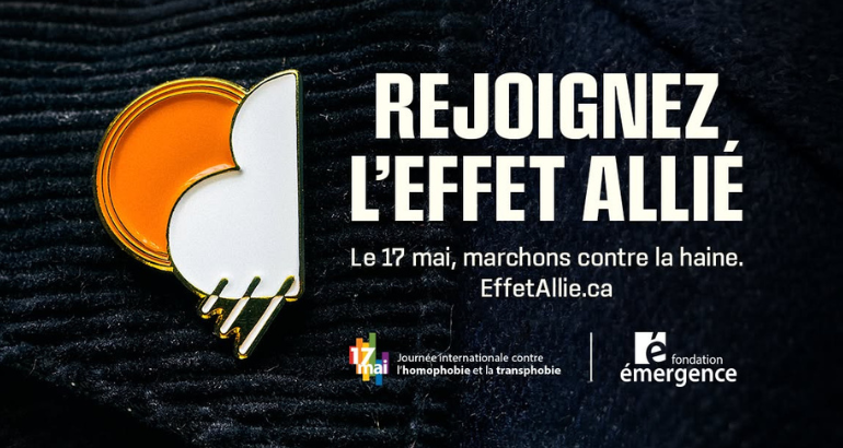 Journée internationale contre l&rsquo;homophobie et la transphobie 2026 : L&rsquo;Effet Allié